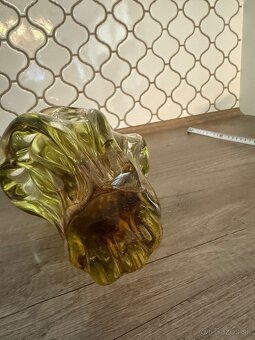 Umelecké hutné sklo - 4