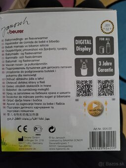 Ohrievačka mlieka Beurer - 4