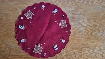 Vianočné dekorácie,  predmety - 4