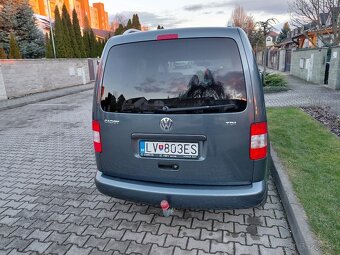 VW CADDY LIFE 2008 1,9TDI 77kW - 4