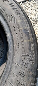 215/60 r16 letné pneumatiky, Kleber - 4