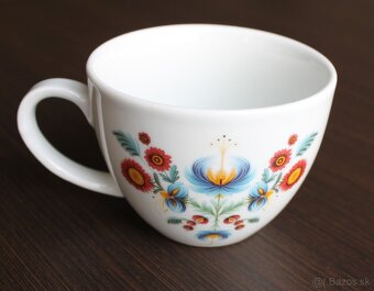 Šálky oxalis na teplé nápoje 2ks - 4