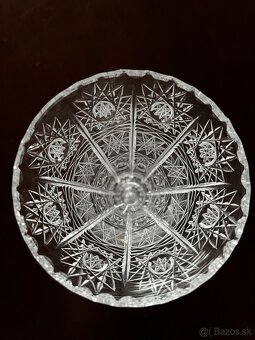 Kryštáľová váza 20 cm - 4