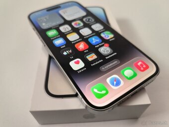 apple iphone 14 PRO 128gb Silver / Batéria 100% - 4