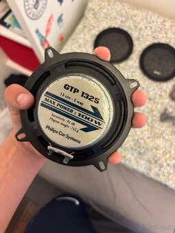 Philips reproduktory - 4