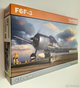 Eduard stavebnica F6F-3, ProfiPACK edition 2019, 1/72 - 4