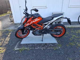KTM Duke 390 - 4