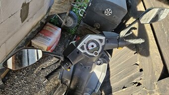 REZERVOVANÉ Predám Peugeot Speedfight 125ccm - 4