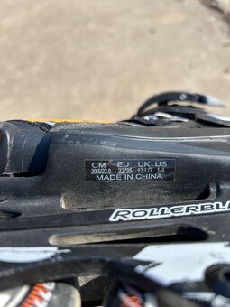 Detske inline korcule Rollerblade 32/35 - 4