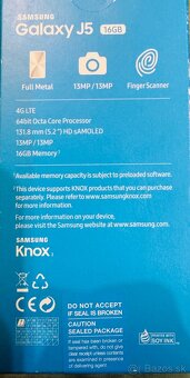 SAMSUNG GALAXY J5. - 4