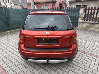 Suzuki SX4 1.6 88kW 2011 112384km VVT 4x4 - 4