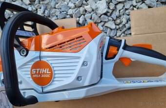 Stihl msa 300 c bq aku pila set rok 2025 - 4
