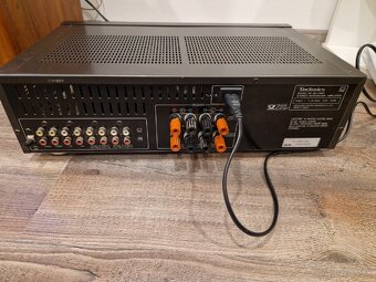 Predam zosilovač Technics SU-V550 - 4
