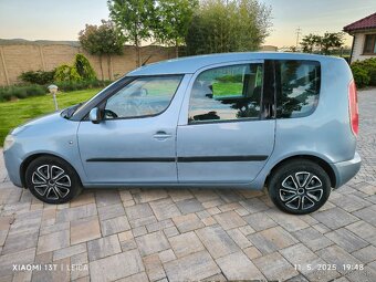 Predám Škoda Roomster 1,4 TDI diesel - 4