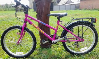 Detský bicykel 20" - 4