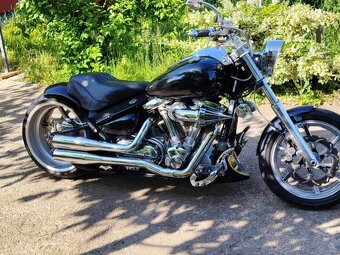 yamaha wild star 1600 - 4
