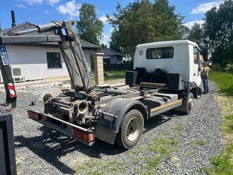 MAN LE 8,180 8400kg Nosič kontejneru CTS 3038 L2000 2005 - 4