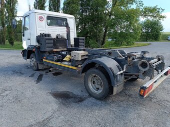 MAN LE 8,180 8400kg Nosič kontejneru CTS Okřínek L2000 2005 - 4