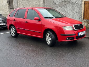 Škoda Fabia Combi 2005 Automat 1.4 16V Benzin - 4