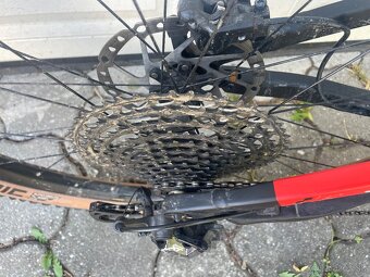 celoodpruzeny horsky bicykel CUBE stereo 140 HPC, 27,5 - 4