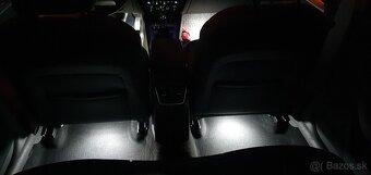 Škoda Octavia 3 a 3 FL / LED moduly na osvetlenie kufra, nôh - 4