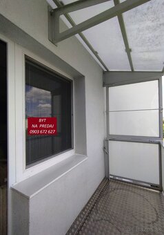 Predaj veľký 3 izbový byt s balkónom Levice - 4