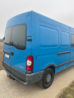 Renault Master Furgon 2.5 dCi 120k 88kW 2007 232000 km - 4