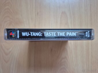 Predám hru na PS1 Wu Tang : Taste the Pain - 4