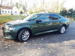 Škoda Superb 2.0 TDI 190k DSG, zelená metalíza - 4