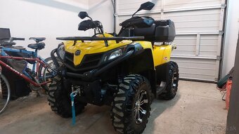 Cf moto gladiator 520 EPS - 4