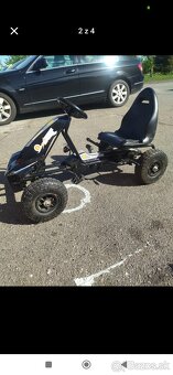 Detská šlapacia motokára - 4