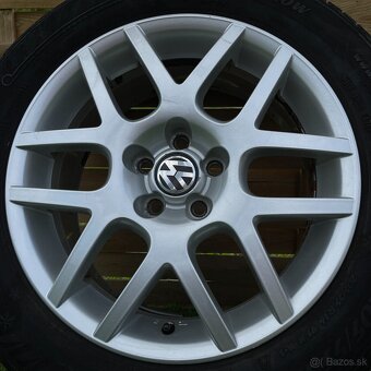 16" Hliníkové disky Vw Golf MK4 - 4