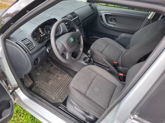 Škoda Fabia 2 1.2htp CGPA - 4
