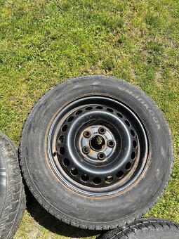 Plechové disky 5x120 R16 - 4