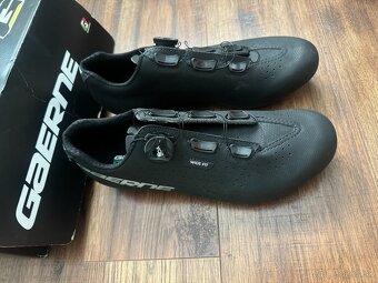 Tretry na bicykel Gaerne G.Sprint Road Wide Matt Black - 4