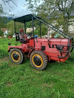 Malotraktor domácej výroby LKT 4x4 - 4