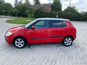 Škoda Fabia II - 4
