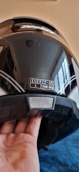 Prilba:NOX ECER22-05 – veľkosť L / NOX ECER22-05 – nagyság L - 4
