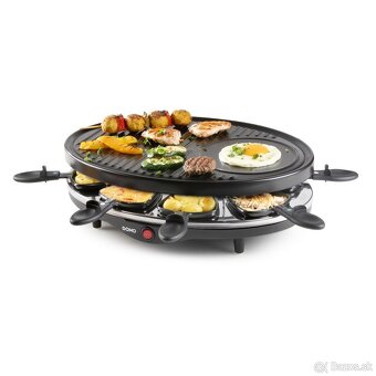 Elektricky raclette gril - 4