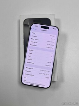 iPhone 16 Pro 256GB - 4
