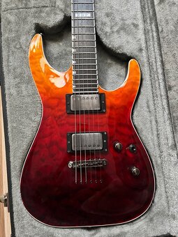 ESP E-II Horizon NT II TE Amber Fade elektrická gitara - 4