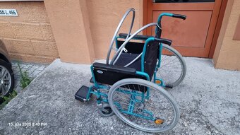 Predám invalidný vozík - 4