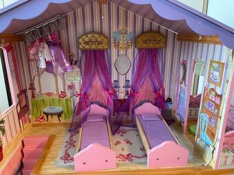 Barbie dom - detsky domcek - 4