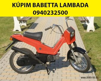 Kúpim podobné babety 210 alebo babetta Sting 193 - 4