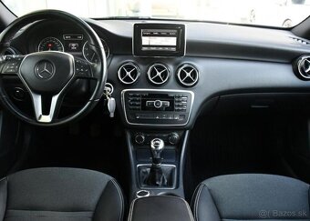 Mercedes-Benz Třídy A 180 VYHŘ. SEDAČKY PARK SENZORY 90 kw - 4