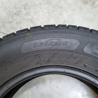 Dodávkové zimné pneu 235/65 R16C SEBRING DOT2123 - 4