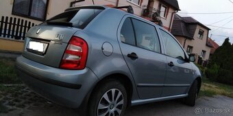 Škoda Fabia 1.4 MPI 50kW, STK 9/26,Serv.Kniha,r.11/2002 - 4