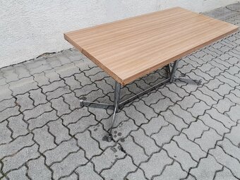 Retro velky Stol konferencny nastavitelny Kovona - 4