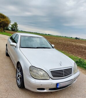 Mercedes Benz S320 CDI W220 - 4