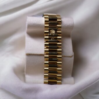 Rolex Day-Date Yellow Gold White Dial - 4